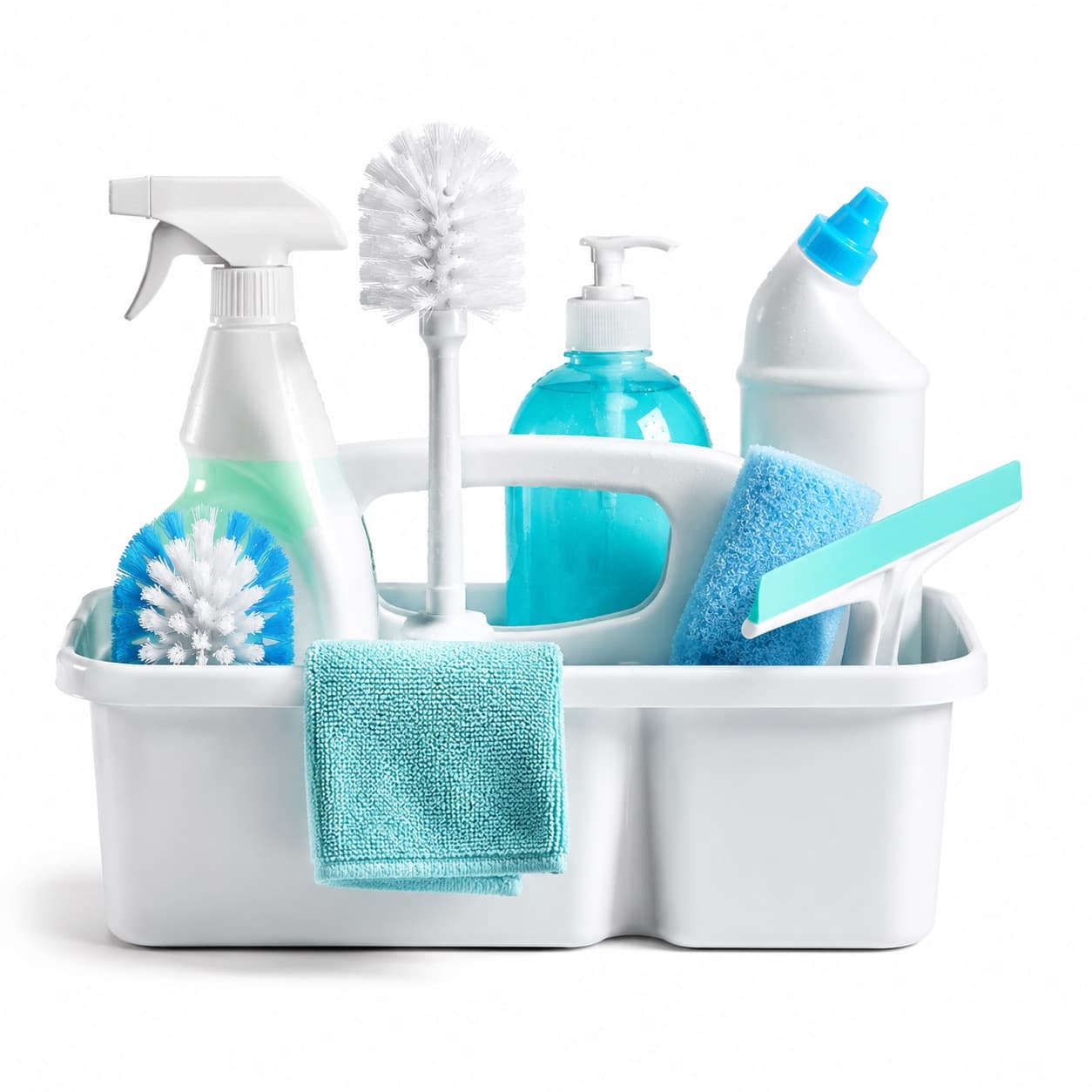 Bathroom Cleaning Caddy Tote